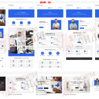 Design 05b — Modern Website for a Large Business