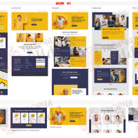 Design 07b — Turnkey Website for Entrepreneurs