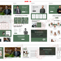 Design 12b — Order a Website for a Trading Company