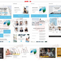 Design 19b — Modern Corporate Website