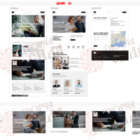 Design 21b — Website Development for a Trading Company