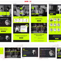 Design 27b — Ready-Made Business Website Design