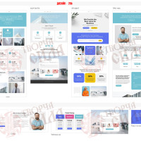 Design 29b — Website Development for a Company Representative Office