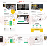 Design 32b — Order a Website for a Large Business
