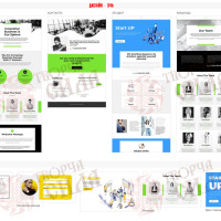 Design 34b — Turnkey Website for a Sole Proprietor