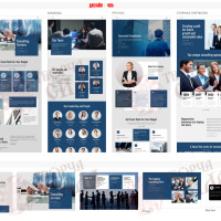 Design 40b — Order a Website for a Trading Business