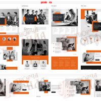 Design 43b — Modern Company Website