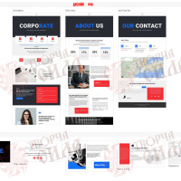 Design 44b — Order a Corporate-Style Website