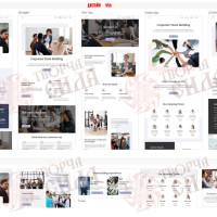 Design 45b — Website Development for a Representative Office