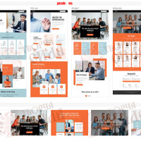 Design 46b — Turnkey Website for a Large Business