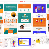 Design 51b — Ready-Made Website Design for Business
