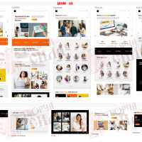 Design 53b — Website Development for a Trading Company