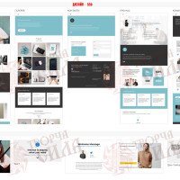 Design 55b — Modern Website for a Sole Proprietor