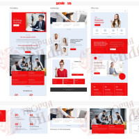 Design 59b — Professional Representative Office Website