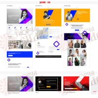 Design 63b — Modern Trading Company Website