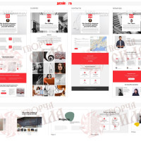 Design 71b — Ready-Made Website Design for an LLC