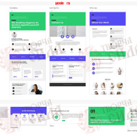 Design 72b — Order a Website for an Entrepreneur