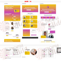 Design 74b — Business-Oriented Website