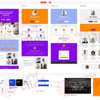 Design 78b — Website for Medium-Sized and Large Businesses
