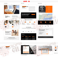 Design 90b — Business and Services Website