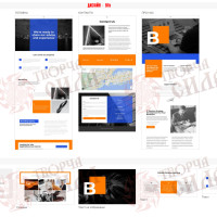 Design 91b — Professional Trading Business Website