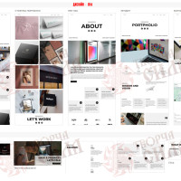 Design 01d — Order a Website for Creative Industries