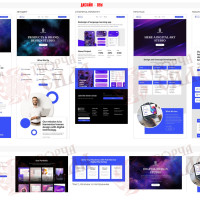 Design 09d — Professional Website for Designers and Artists