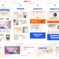 Design 17d — Creative Agency Website Creation