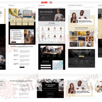 Design 21d — Website Creation for a Design Bureau