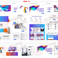 Design 22d — Turnkey Website for Creative Projects