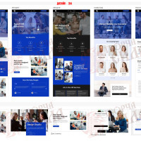Design 31d — Modern Website for Creative Agencies