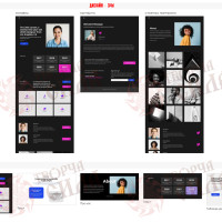 Design 34d — Turnkey Website for Creative Industries