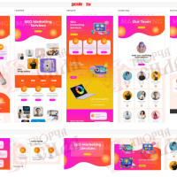 Design 35d — Professional Website in the Design Industry