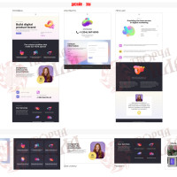 Design 36d — Order a Website Design for a Creative Studio