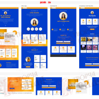 Design 39d — Ready-Made Website in a Design and Creativity Style