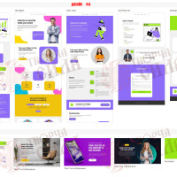 Design 41d — Website Creation for an Art Studio
