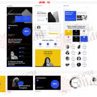 Design 43d — Modern Website for a Creative Bureau