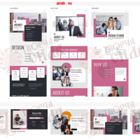 Design 45d — Website Creation for Freelance Designers