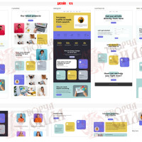 Design 47d — Professional Creative-Themed Website