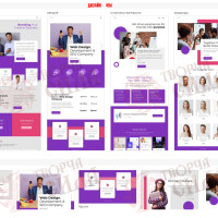 Design 49d — Website Creation in an Art and Design Style