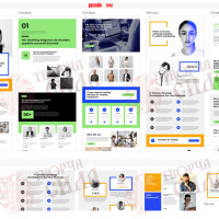 Design 54d — Turnkey Website for the Creative Industry