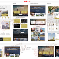 Design 02s — Create a website for solar power plant installation. Professional solar panel website design