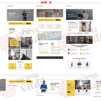 Design 03s — Order a solar energy website. Website design for a solar panel installation company