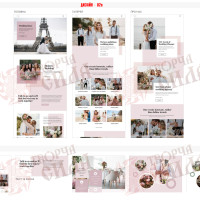 Design 02n — Create a wedding planning agency website. Professional website design for weddings and special events