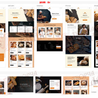 Design 05r — Create a turnkey restaurant website. Elegant restaurant website design