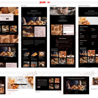 Design 07r — Create a restaurant and bar website. Modern website design for a food establishment