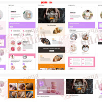 Design 09r — Create a restaurant website. Professional food service website design