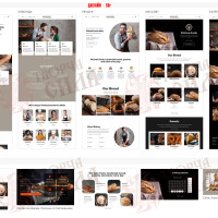 Design 10r — Order a turnkey cafe website. Modern website design for a cafe