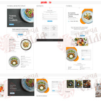 Design 13r — Create a cafe and restaurant website. Website design for food service establishments