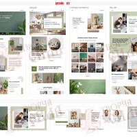 Design 02i — Create a website for an interior design studio. Interior designer website design